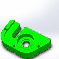 P3Steel Top Lead screw holder with 608zz - Thumbnail 12