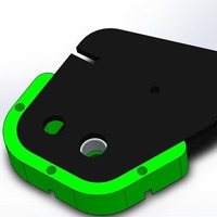 P3Steel Top Lead screw holder with 608zz - Thumbnail 14