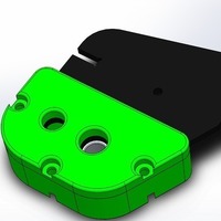 P3Steel Top Lead screw holder with 608zz - Thumbnail 15