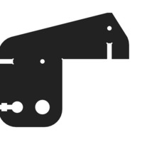 P3Steel Top Lead screw holder with 608zz - Thumbnail 17