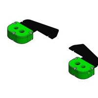 P3Steel Top Lead screw holder with 608zz - Thumbnail 21