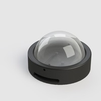 Small Laser Tag sensor base 3D Printing 136907