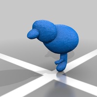 weird blue bird thin walls on small foot but it's Irrelavent thi - Thumbnail 2