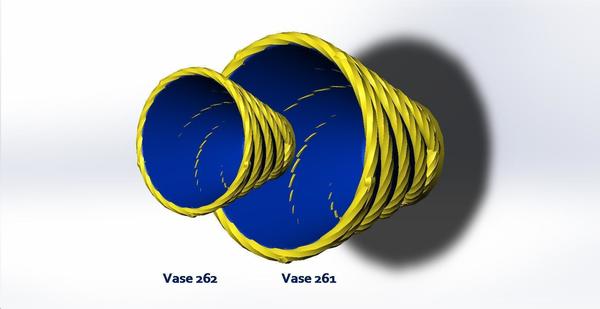 Vase #261 & Vase #262