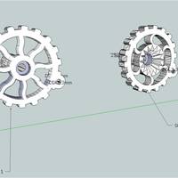 RV Trailer Window Crank Steampunk - Thumbnail 4