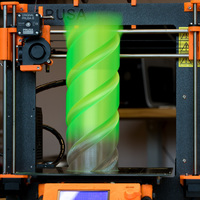 Small Twist Vases 3D Printing 136933