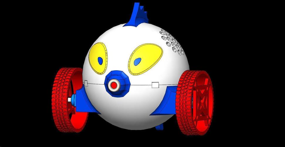 FishyBallBot 3D Print 136934