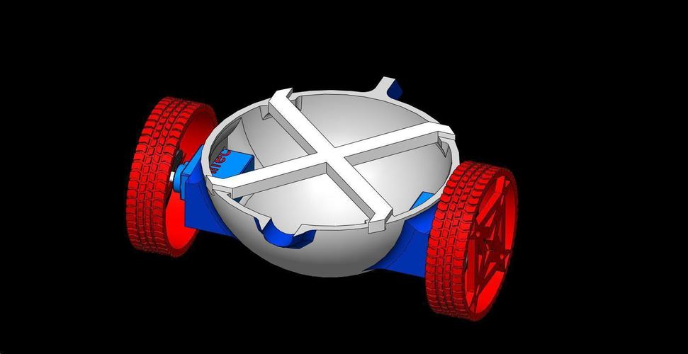 FishyBallBot 3D Print 136935