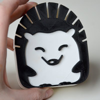 Small mail hedgehog 3D Printing 136950
