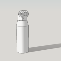 GoPro Handle for small printers - Pinshape