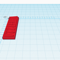 Small WHEELZ 2.0 nameplate 3D Printing 137022