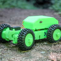 3D Printed R/C Car  - Thumbnail 1