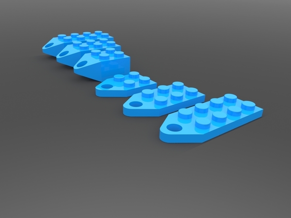 Lego Keychains