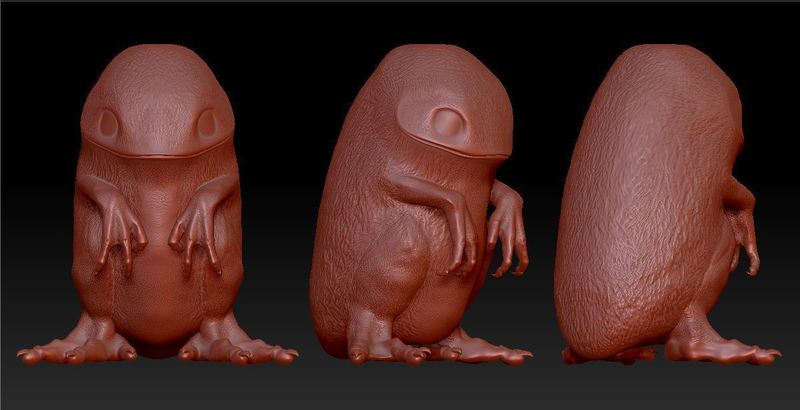 KAYUTEE _ Crite _ Critter