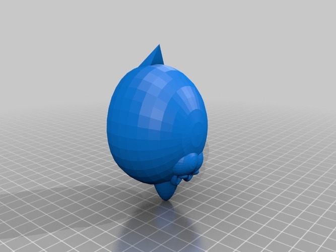 angry bird blue 3D Print 13709