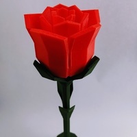 Low poly Rose - Thumbnail 2