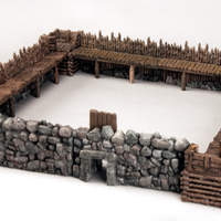 Modular Outdoor Ruins for "Stronghold on the Borderlands" - Thumbnail 1