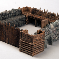 Modular Outdoor Ruins for "Stronghold on the Borderlands" - Thumbnail 2