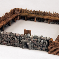 Modular Outdoor Ruins for "Stronghold on the Borderlands" - Thumbnail 3