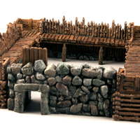 Modular Outdoor Ruins for "Stronghold on the Borderlands" - Thumbnail 4
