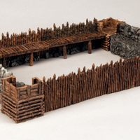 Modular Outdoor Ruins for "Stronghold on the Borderlands" - Thumbnail 5