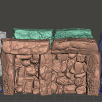 Modular Outdoor Ruins for "Stronghold on the Borderlands" - Thumbnail 9