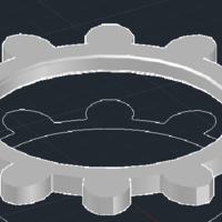 Small Gear ring/ Anillo engrane 3D Printing 137134