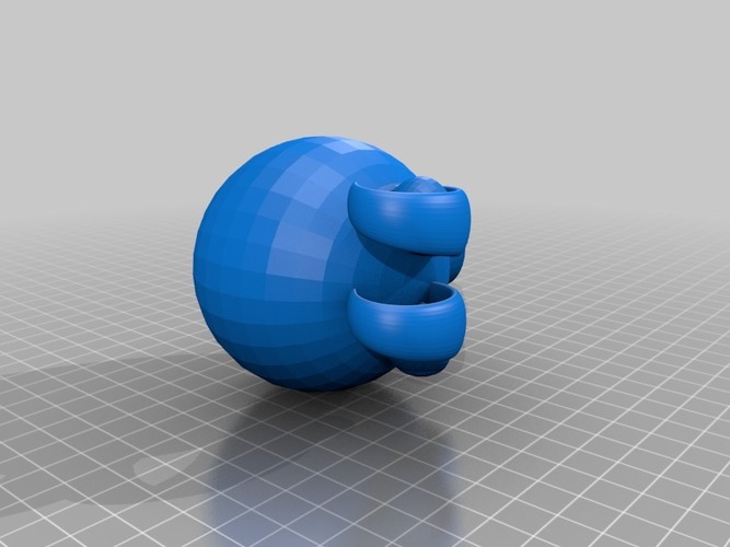 Loki green piggy from angry birds 3D Print 13715