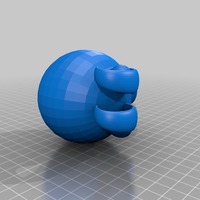 Loki green piggy from angry birds - Thumbnail 2
