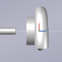 Small Turbina kaplan para experimento en aulas 3D Printing 137154