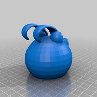 Loki green piggy from angry birds - Thumbnail 3