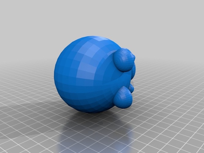 green piggy from angry birds 3D Print 13718