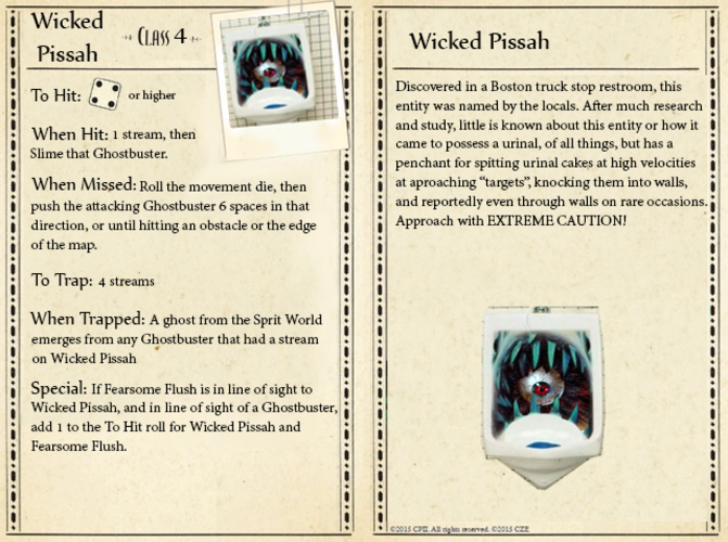 Wicked Pissah (Ghostbusters Boardgame Custom) 3D Print 137188