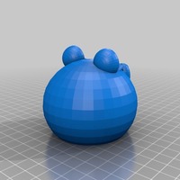 green piggy from angry birds - Thumbnail 3