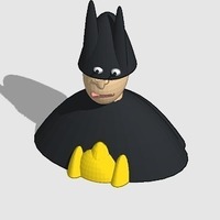 batman bust not for print - Thumbnail 1