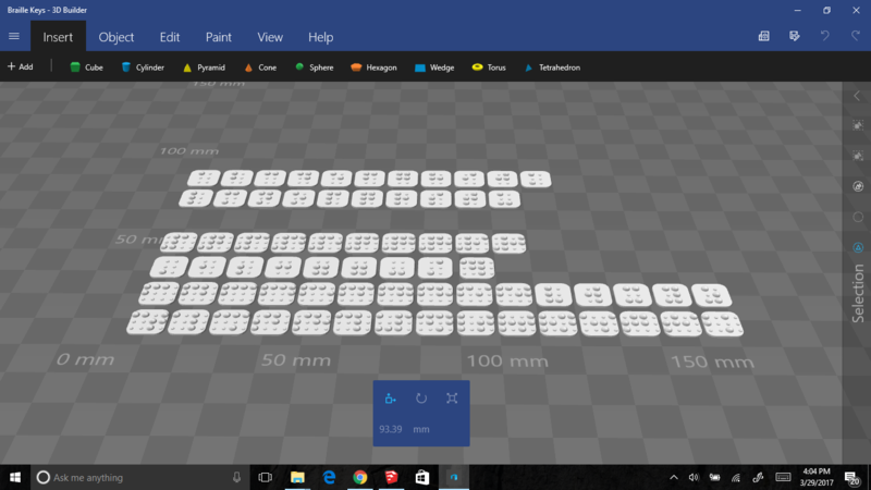 Braille Keyboard Stickers