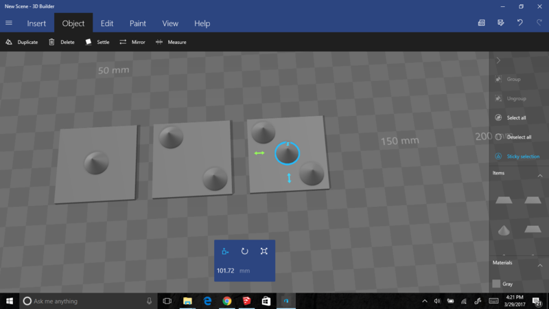 Braille Rubik's Cube Tiles