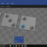 Braille Rubik's Cube Tiles - Thumbnail 2
