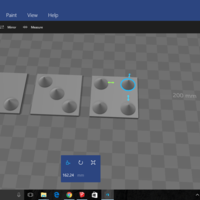 Braille Rubik's Cube Tiles - Thumbnail 3