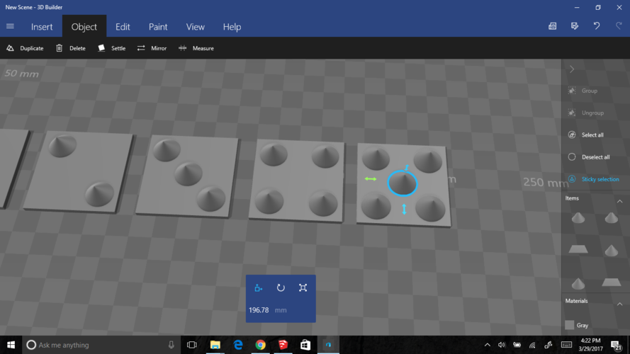 Braille Rubik's Cube Tiles 3D Print 137271