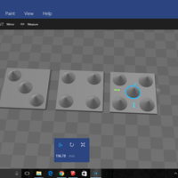 Braille Rubik's Cube Tiles - Thumbnail 4