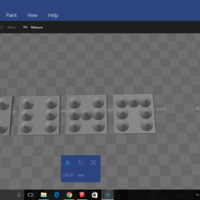 Braille Rubik's Cube Tiles - Thumbnail 6