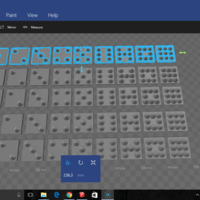 Braille Rubik's Cube Tiles - Thumbnail 10
