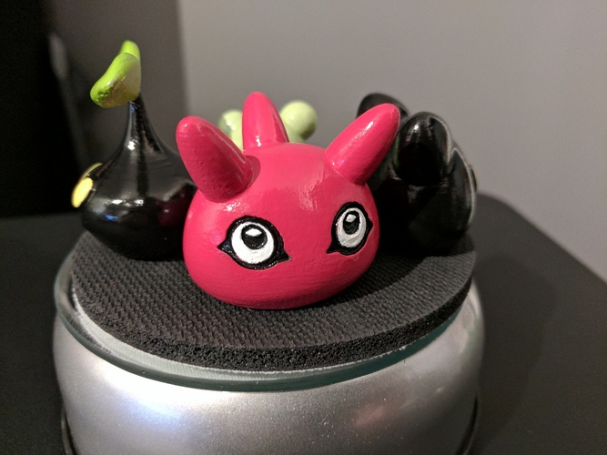 Digimon! - Botamon, Punimon, Pabumon, Nyokimon 3D Print 137283