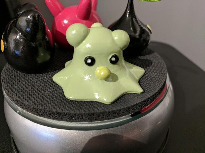 Digimon! - Botamon, Punimon, Pabumon, Nyokimon 3D Print 137284