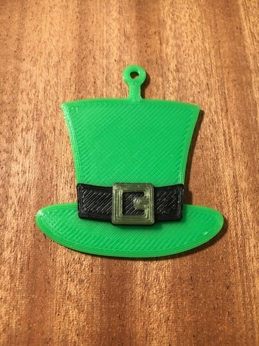 St. Patricks Day Ornaments 3D Print 137288