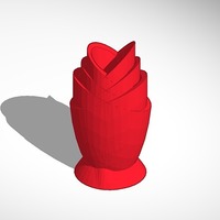 Small tulip vase 3D Printing 13729