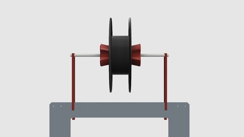 Prusa i3 MK2 Spool Holder