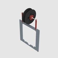 Prusa i3 MK2 Spool Holder - Thumbnail 3