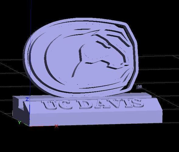 UC DAVIS Aggies  Phone Stand ( 3 designs) 3D Print 137308
